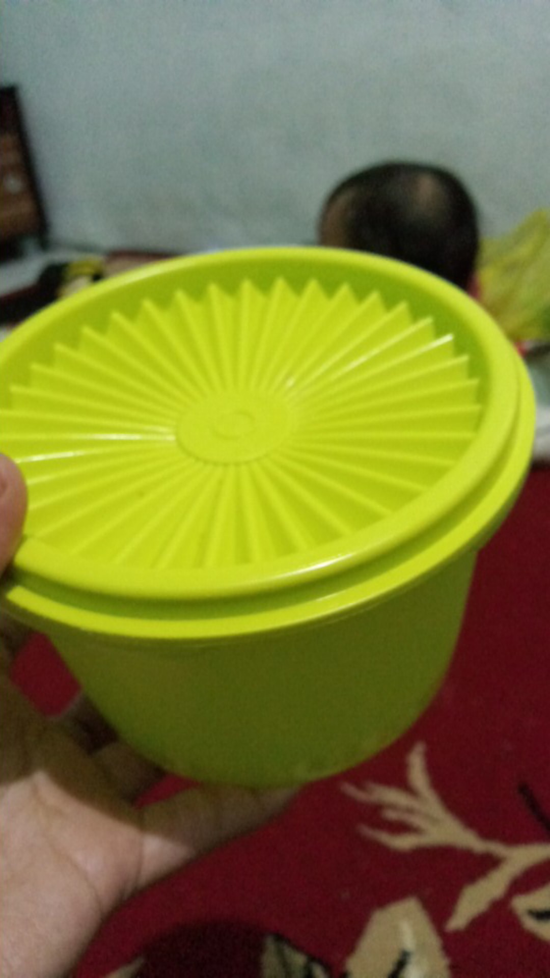 Fresh Lime Collection Satuan Stack N Stor (1 Pcs) Penyimpanan Di Kulkas Tupwr