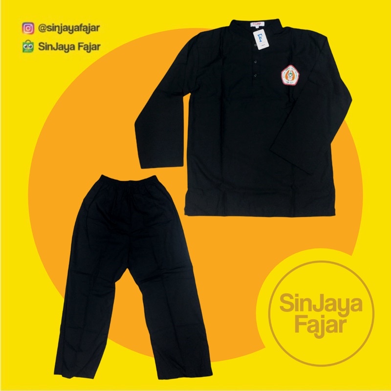 Baju Silat FAJAR Seragam Free Sabuk