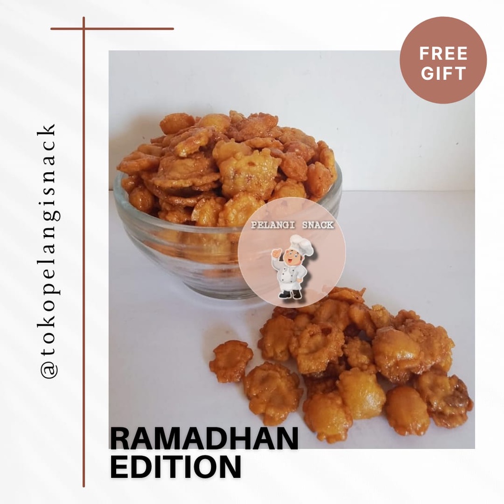 

[ 250 gr ] Blinjo Manis atau Emping Manis