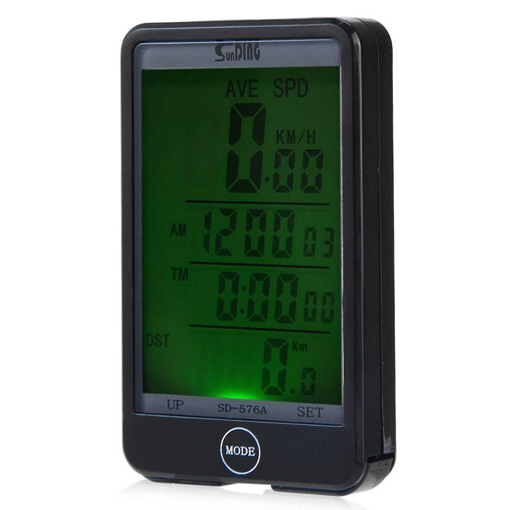 SunDing Speedometer Sepeda Touch LCD - SD-576A