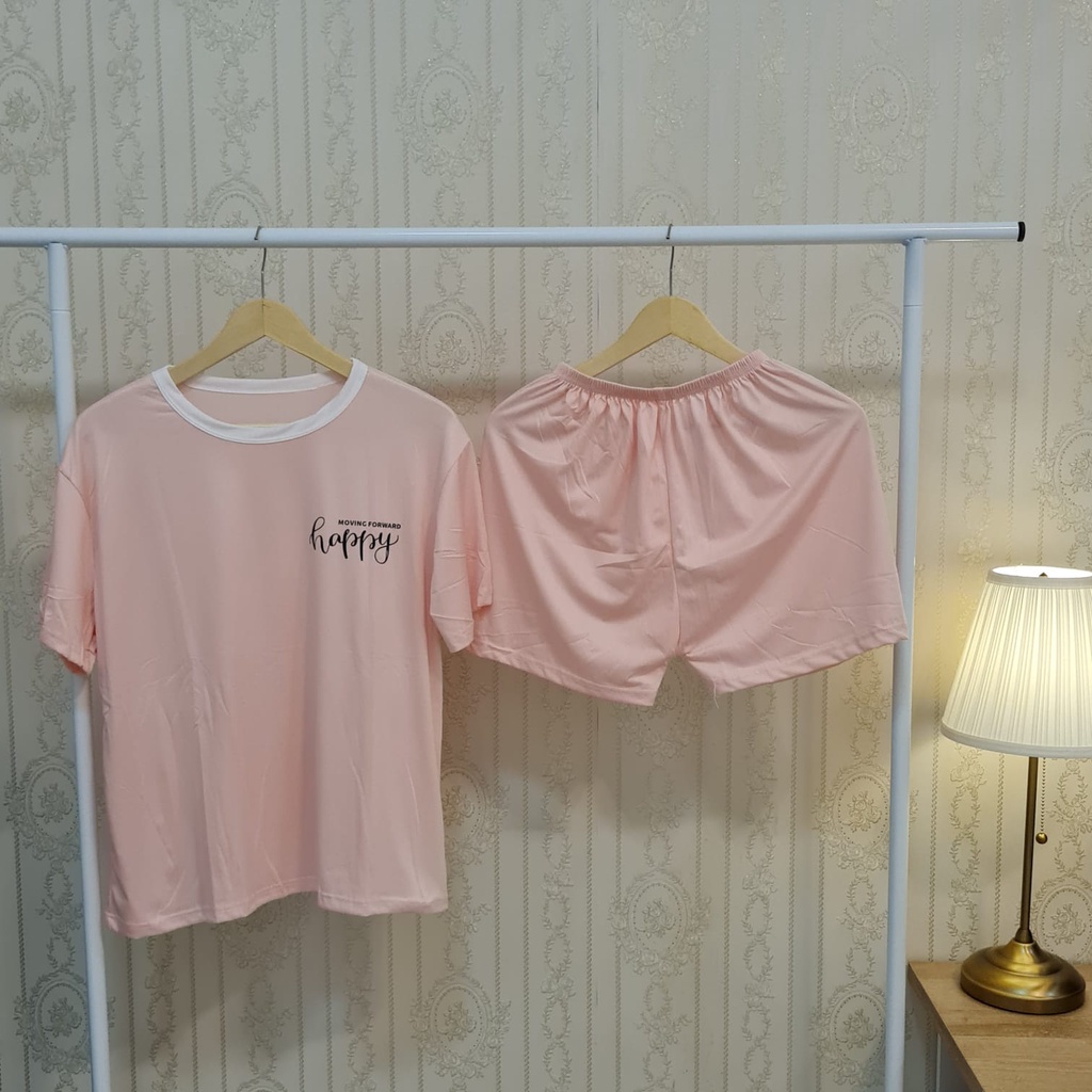 SNR - BAJU TIDUR LENGAN PENDEK CELANA PENDEK