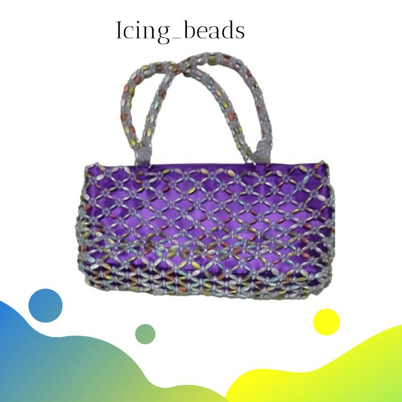 Tas Akrilik Mote Kuwaci/Tas Manik Akrilik