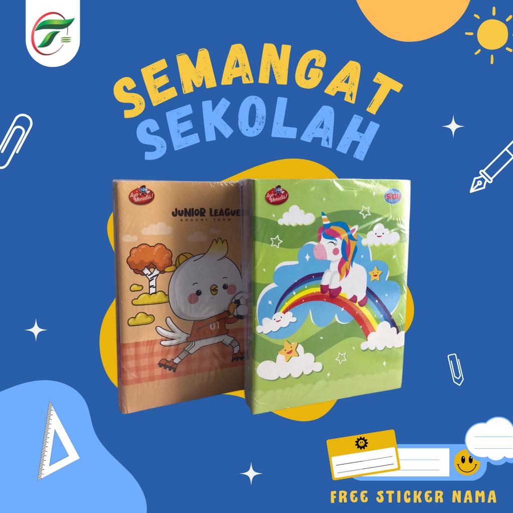 

READY STOCK!! BUKU TULIS EB 58 REGULAR @10 SINAR DUNIA