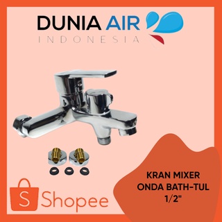 Jual KRAN MIXER ONDA BATH TUL KNOP KERAN SHOWER WATER HEATER BATHTUB ...