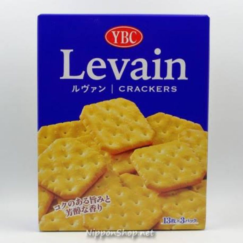 

YBC LEVAIN CRACKER BOX 13x3 GR