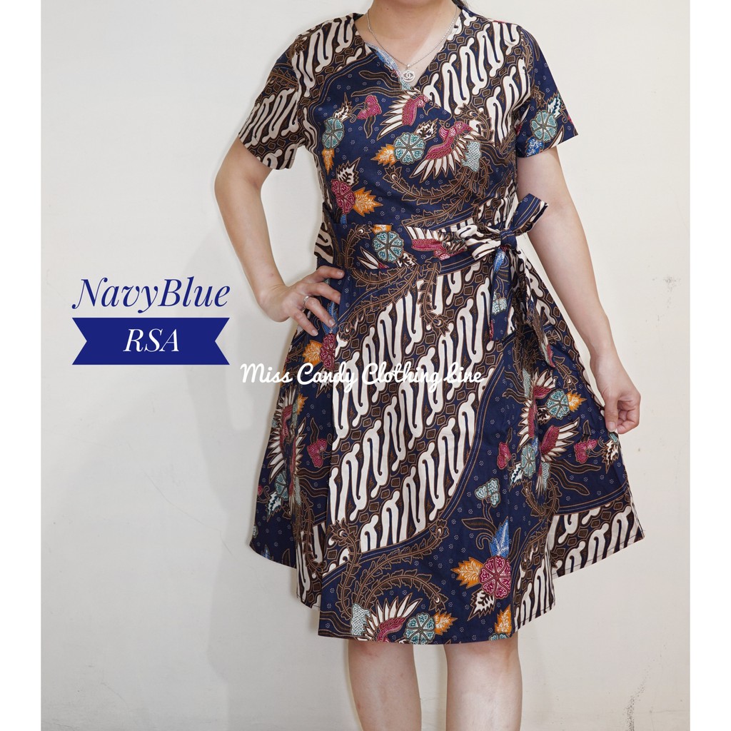 Dress Batik / Dress Batik Modern / Dress Batik Modern ...