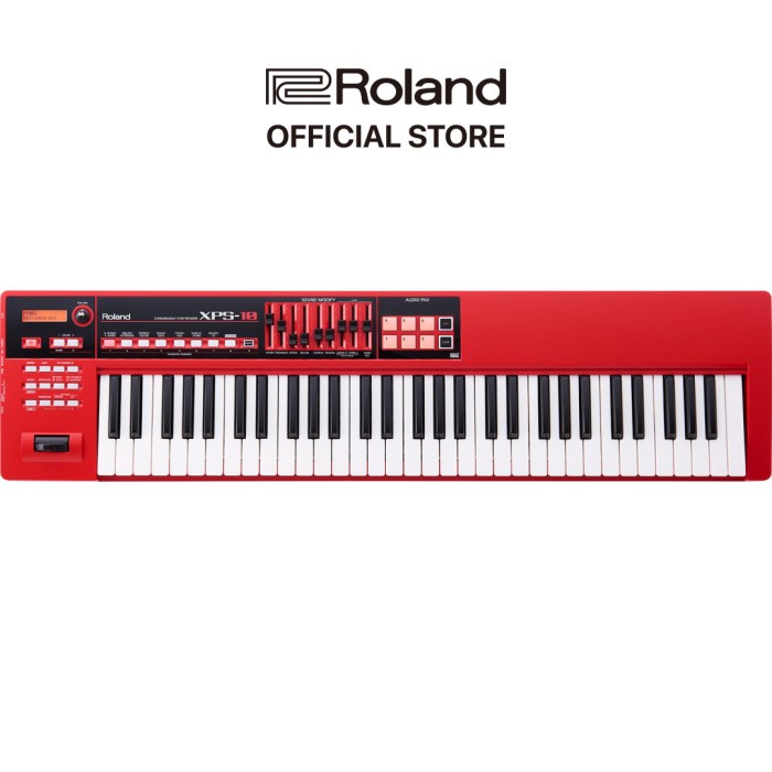 Roland XPS-10 Expandable Synthesizer Keyboard (Red)