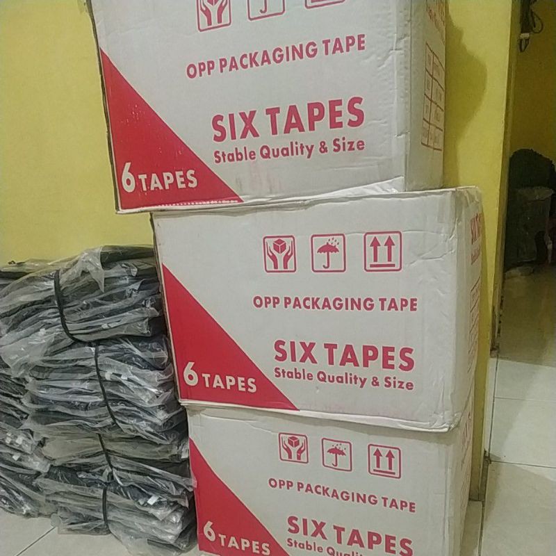 

LAKBAN BENING solasi , COKLAT 48 MM x 80 MM 72 roll