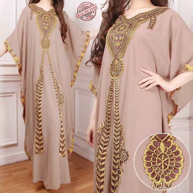 Kaftan Motif Ceruti