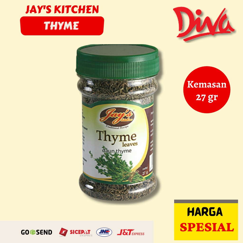 

[65GR] Jay's Thyme Leave / Jay's Kitchen / Jays Timi