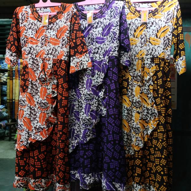 PN Daster Batik Soraya Pekalongan (Tiara)