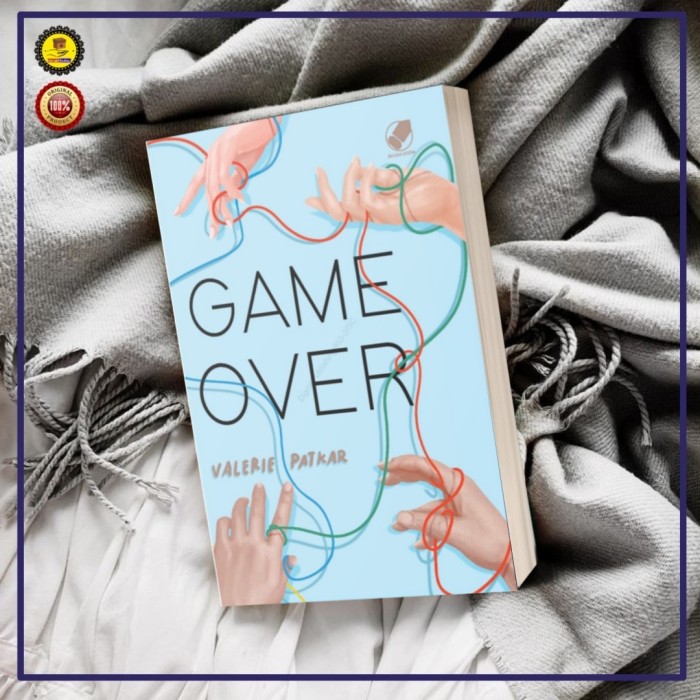NOVEL GAME OVER - Valerie Patkar