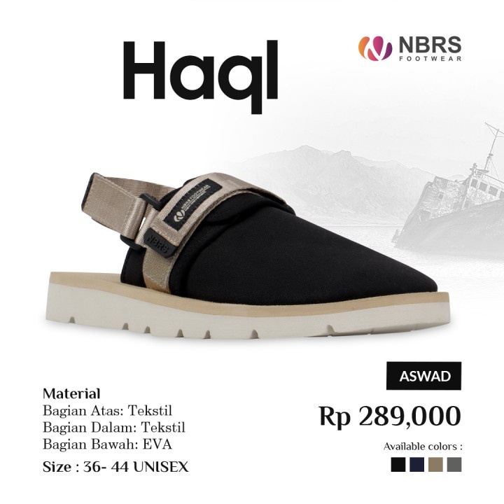 NBRS Sandal NBRS FOOTWEAR TERBARU HAQL