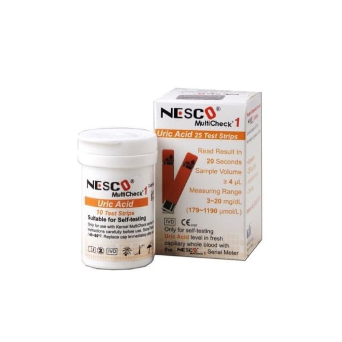 Strip Nesco Uric Acid