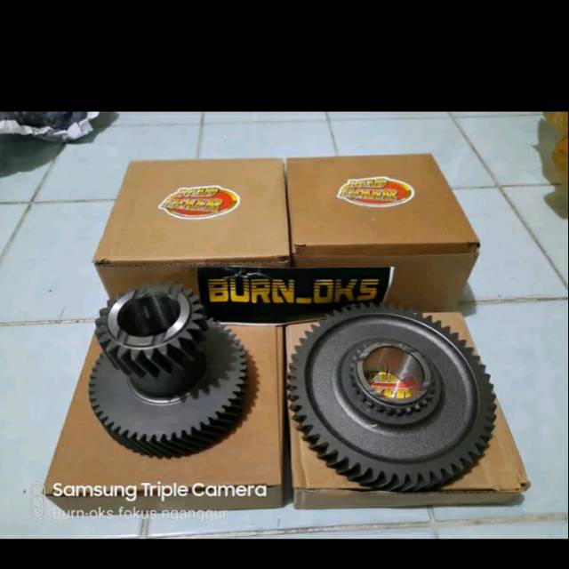 Gear TC transfercase jimny katana super low rasio 41 .