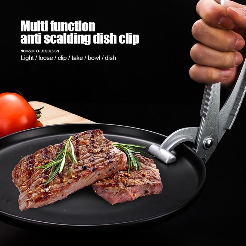 Preva Dish Plate Lifter Mangkok Panas Alat Dapur Penjepit Panci Klip