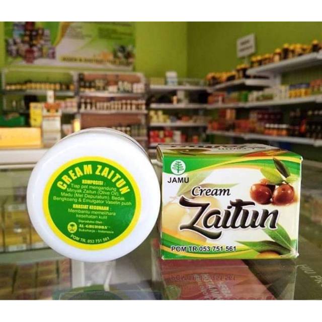 Cream Zaitun Al Ghuroba Aman Halal Bpom Toserba Puji Soes Indonesia