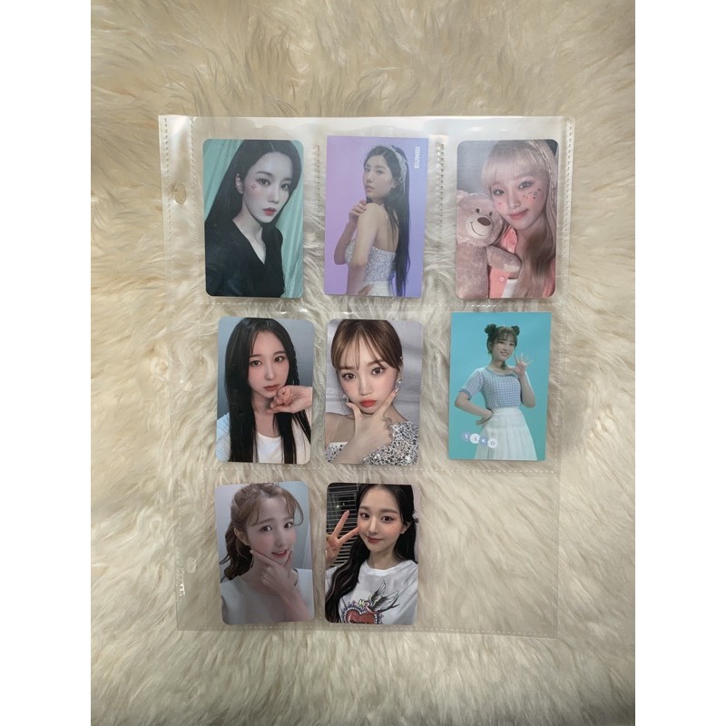 IZ*ONE Oneiric Diary Official Photocard