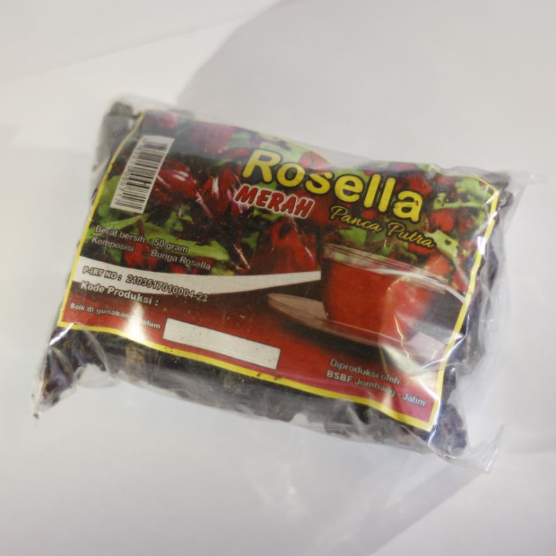 

TEH KELOPAK BUNGA ROSELLA MERAH PANCA PUTRA COCOK UNTUK MINUMAN KESEHATAN DAN JUGA DIET PELANGSING