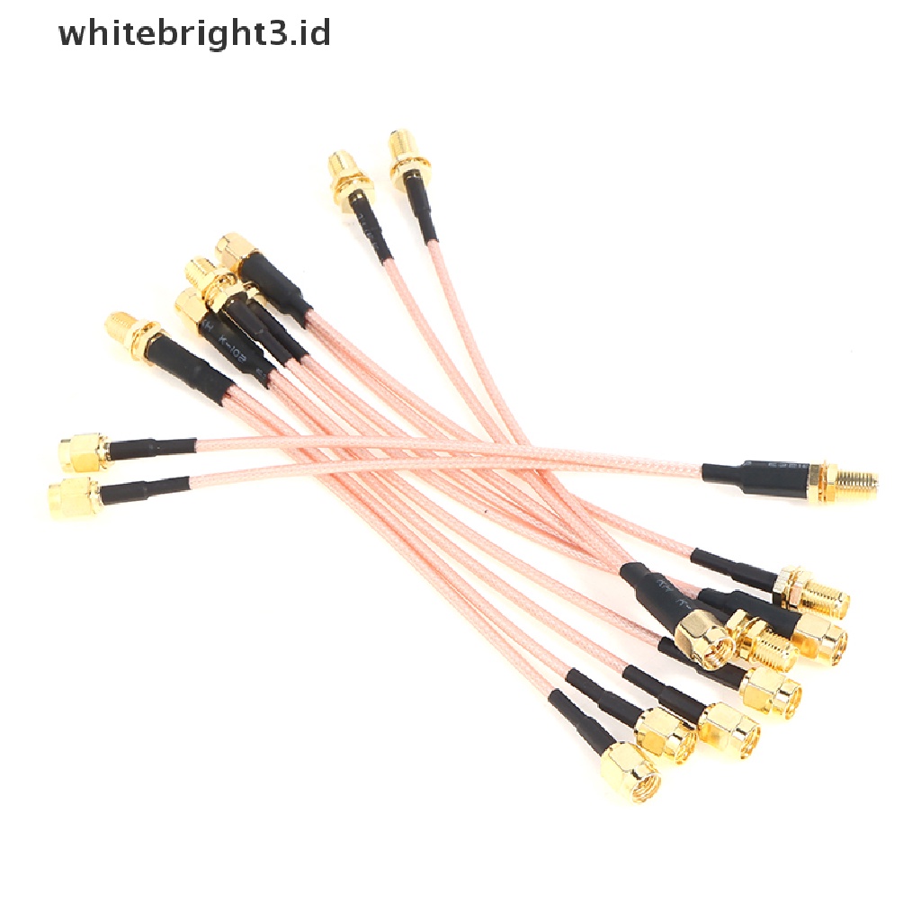 (whitebright3.id) Kabel Jumper Splitter Tipe Y SMA Male Ke 2 Female