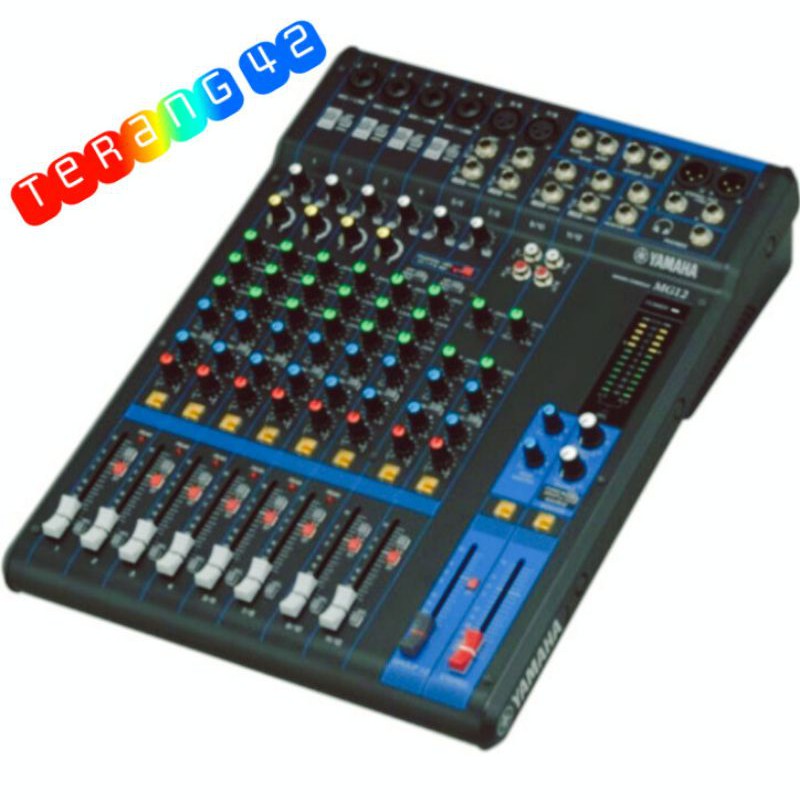 mixer audio Yamaha MG-12XU