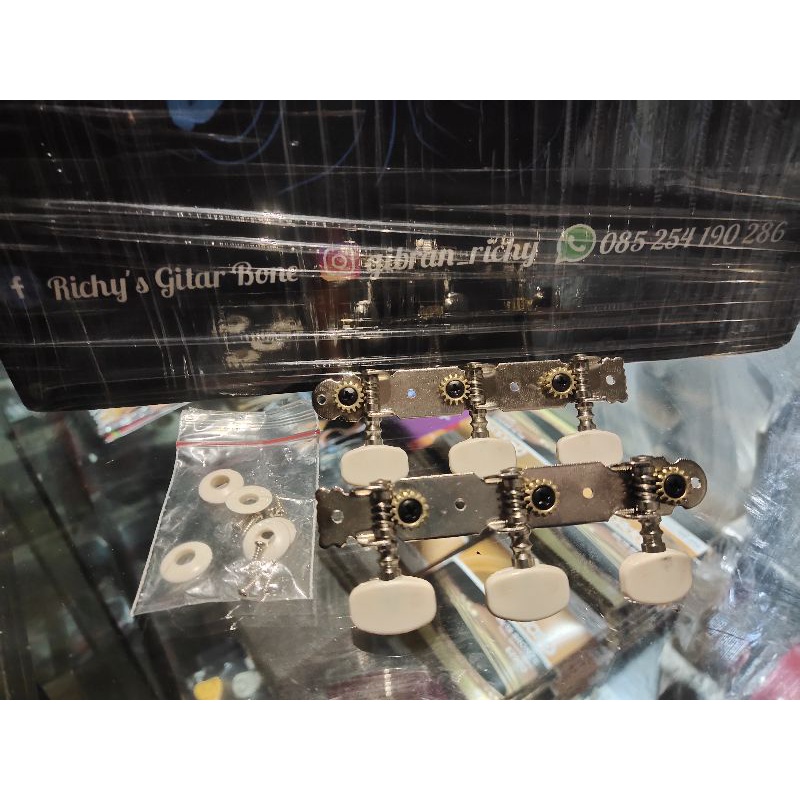 Dryer Gitar Akustik Murah Satu Set