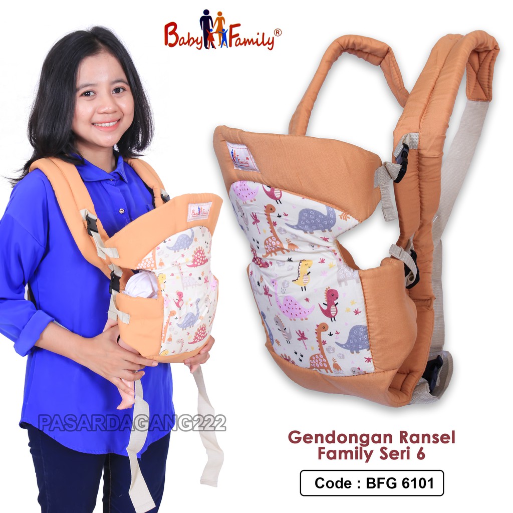 gendongan bayi depan baby family 06-3