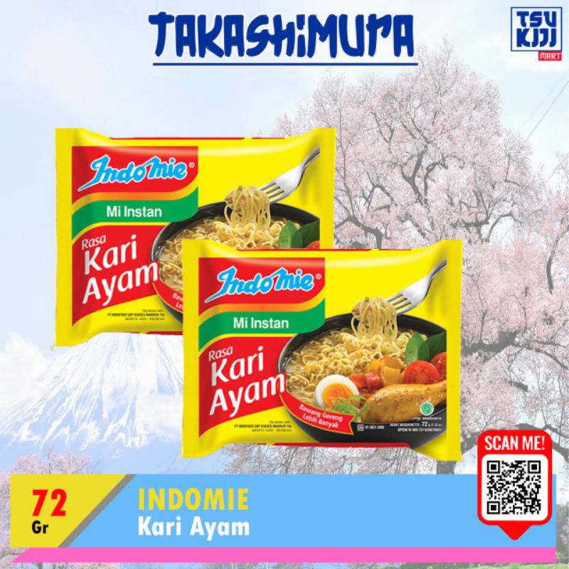 

indomie kari ayam