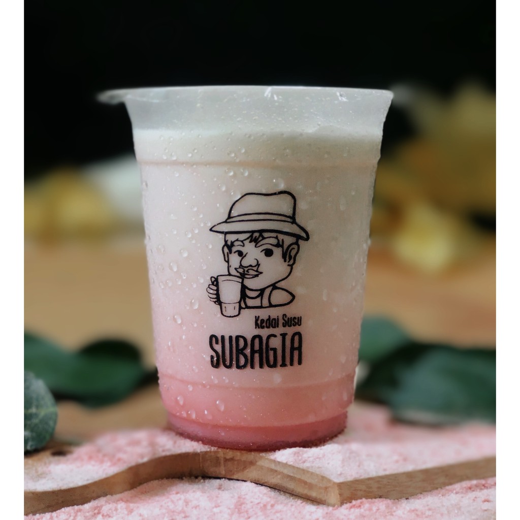 

Susu Segar Subagia Strawberry Cup