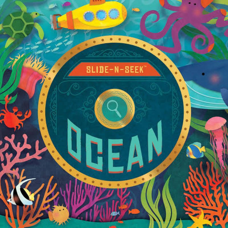 Sale Buku BBW - Slide and Seek Ocean - Family Area