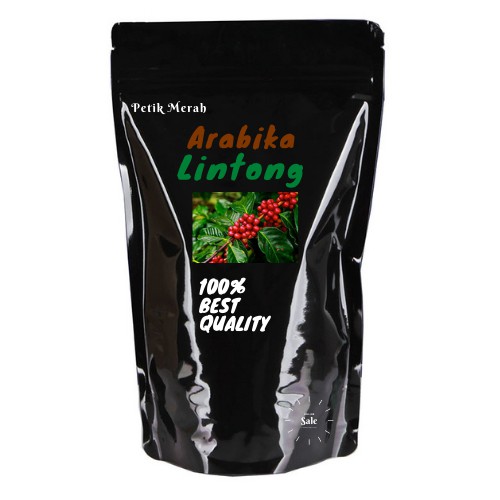 

Kopi Arabika Lintong Biji/Bubuk (200 Gram)