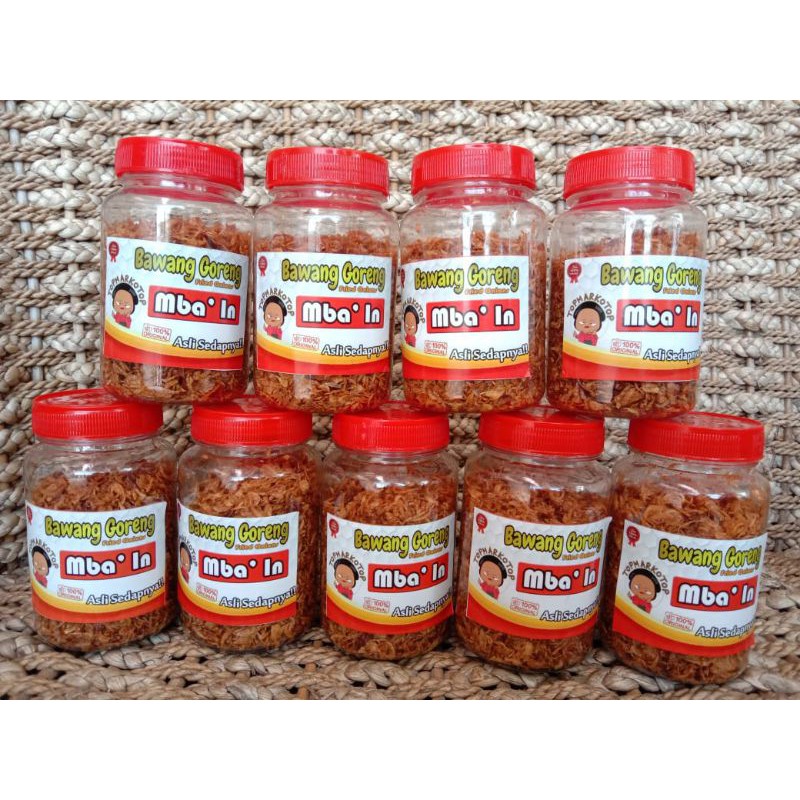 

bawang goreng renyah ,murni tanpa campuran tepung, tanpa pengawet,tanpa pengawet