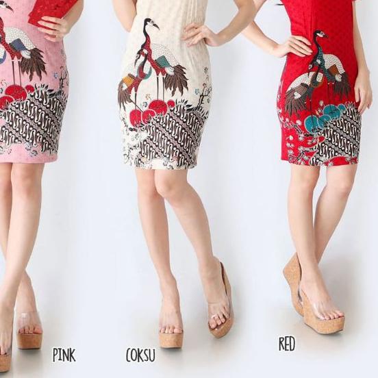 ✫ PB_DRESS BATIK WANITA - CEONGSAM BATIK 607-723 ❋