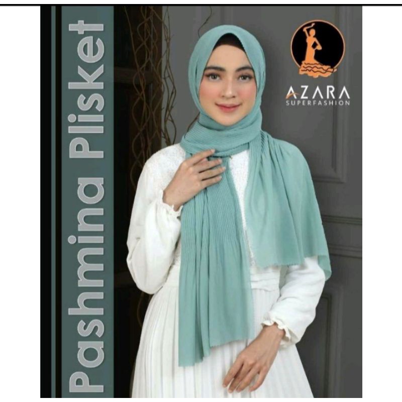pashmina plisket azara