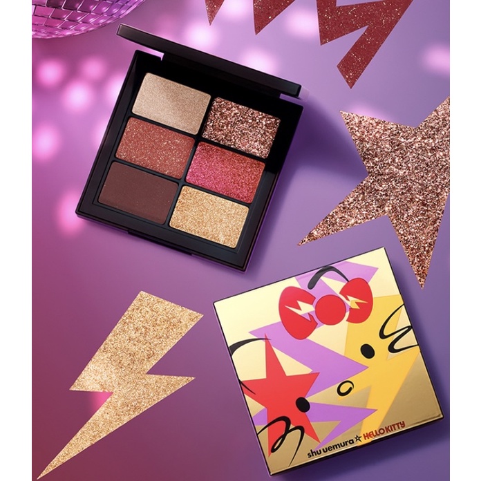 SHU UEMURA X HELLO KITTY CHRISTMAS COLLECTION Eyeshadow Palette 2
