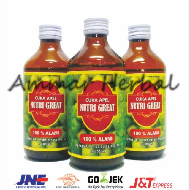 

Cuka Apel Nutri Great Menurunkan Tekanan Darah Tinggi