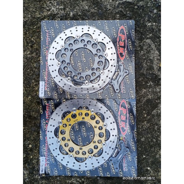 PIRINGAN CAKRAM PSM CB 150 TIGER LAMA VERZA  MEGAPRO MONOSHOCK - DISC BRAKE MEGAPRO CB 150 Tiger PSM