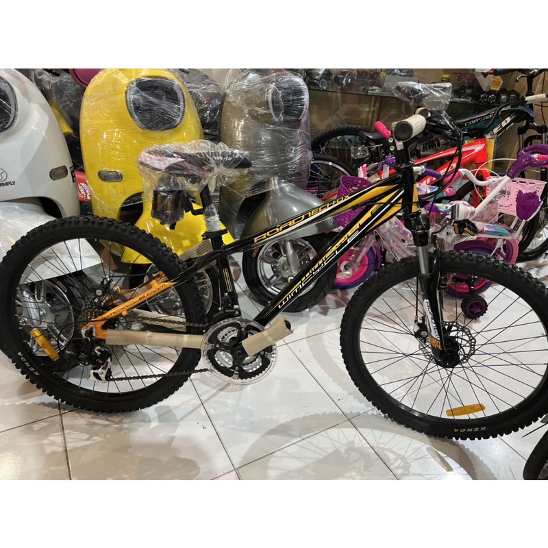 sepeda mtb 24 inch Wim Cycle Roadtech DX Terbaru