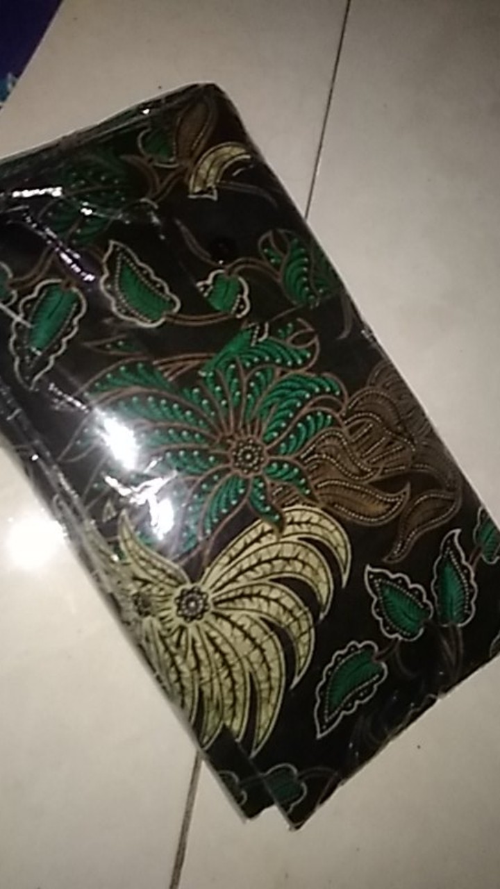 Bswart Batik Hrb026 Kenongo Hem Pendek Padi Pekalongan M L Xl Batik Pria Murah Modern