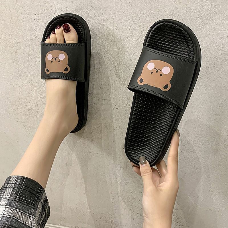 Sandal Selop Dewasa Import Cute Bear