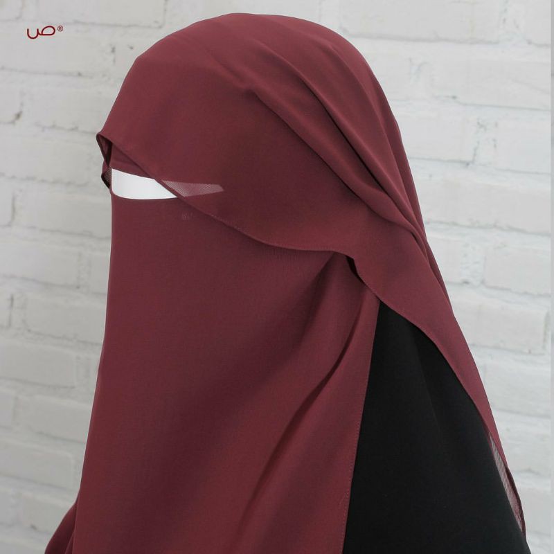 NAQIYA Niqab Yaman - Shafa Jilbab #ayranashwa