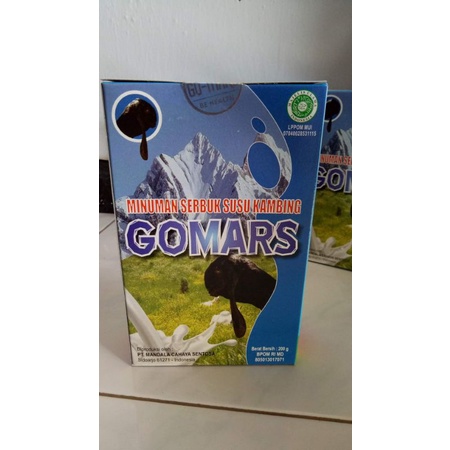 

Susu kambing Gomars