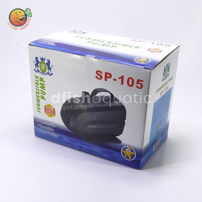 Pompa Filter Aquarium Kolam - SP Aqurium SP-105
