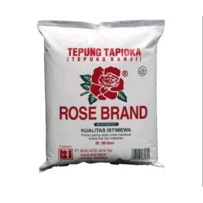 

Tepung Tapioka 500 gr/ Tepung Kanji Rosebrand