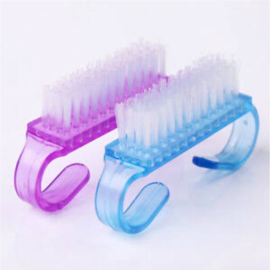 ♚𝐓𝐒 𝟕𝟎𝟕♚Sikat Kuku Nail Brush Manicure Padicure Nail Art Tool Pembersih Kotoran Debu Kuku