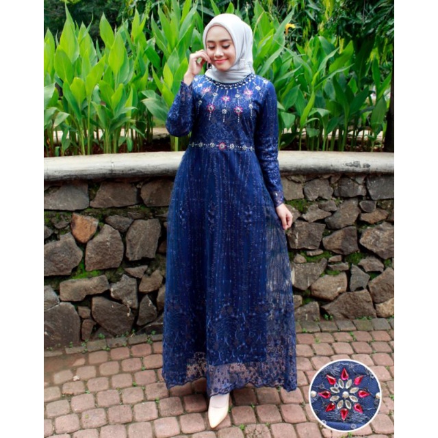 Sale!!! Gamis Erina Payet Original PB Butik