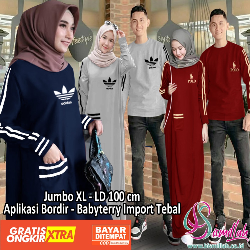 Couple Bonita Polo Baju Couple Setelan Couple Couple Bonita Polo Baju Couple Setelan Couple