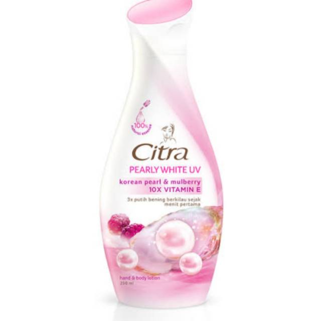 Citra hand and body lotion 250 ml