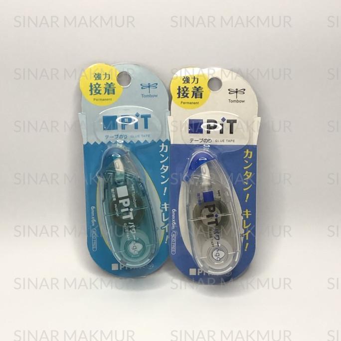 

(BISA COD) Glue Tape PIT Power Egg TOMBOW BOOM SALE Kode 769