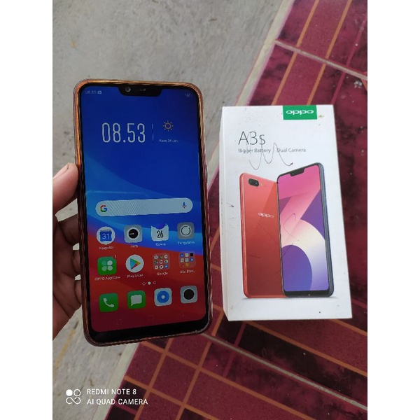 oppo A3s 2/16 Second